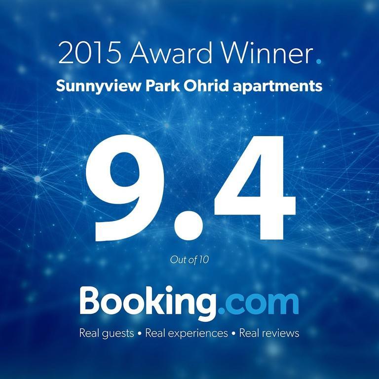 Sunnyview Park Ohrid Apartments Exterior foto